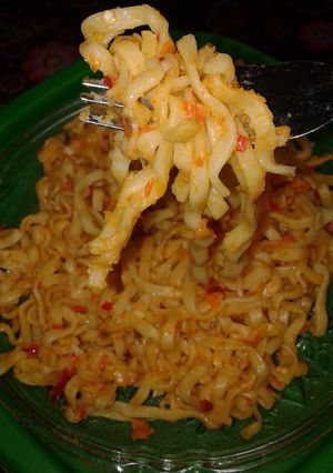 Foto resep Mie Setan Gepeng