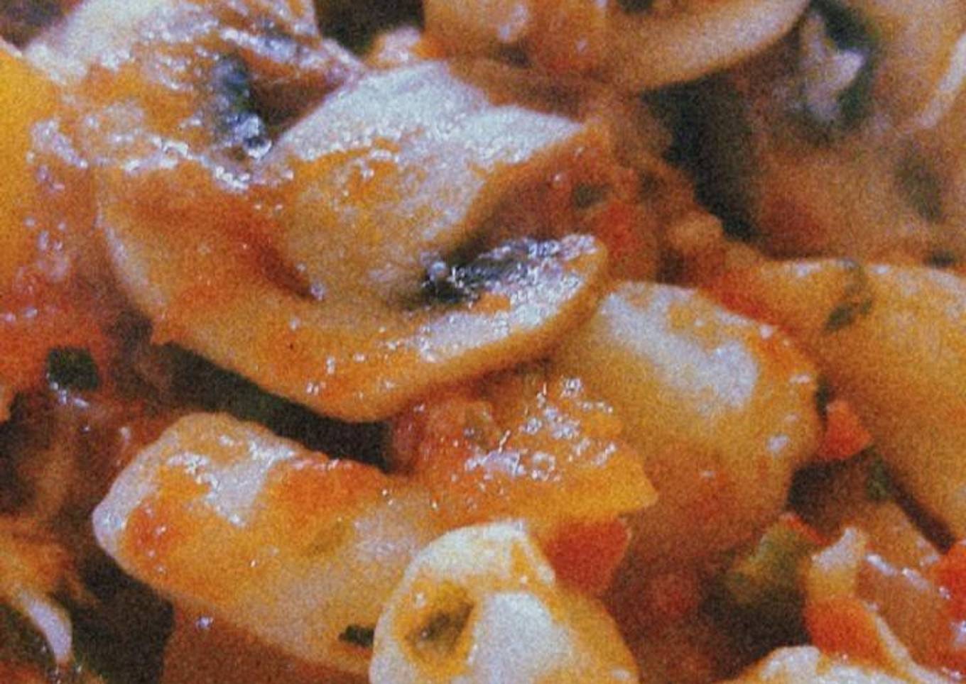 Salsa con champiñones para tus pastas 🍄🍝