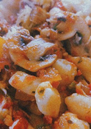 Una foto de Salsa con champiñones para tus pastas 🍄🍝