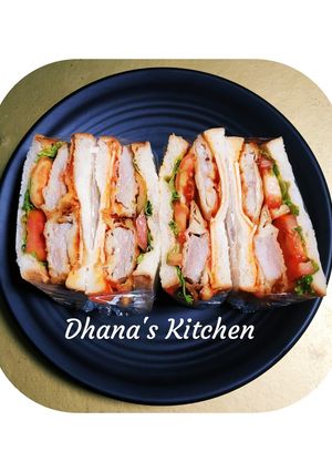 Foto resep Dori Sandwich