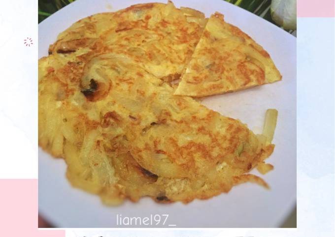 Telur Dadar Spanyol (Spanish Omelette)