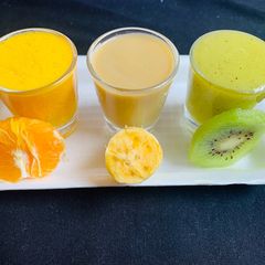 A picture of Tricolor Fresh juice.