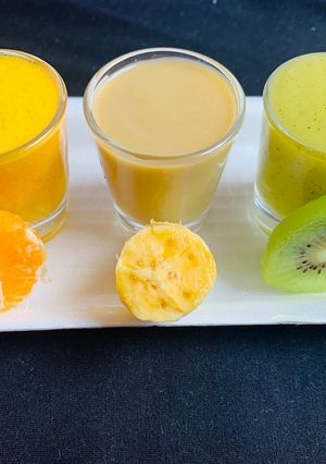 A picture of Tricolor Fresh juice.