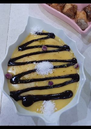 عکسی از دستور دسر بسکوییتی