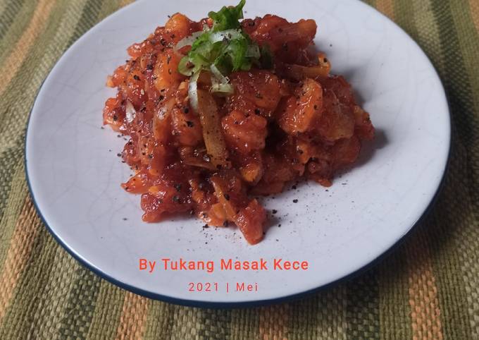 "UDANG ASAM PEDAS MANIS"