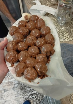 Φωτογραφία της συνταγής Σοκολατάκια με ινδοκάρυδο