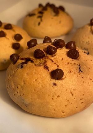 Una foto de Mi receta de cookies reducida mínimamente en azúcares y grasas