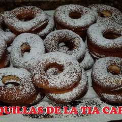 Una foto de Rosquillas de la tía Carmen