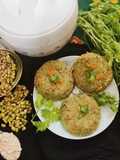 Fiber Rich Oats and Green Beans Idli