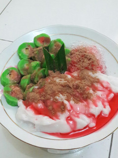 Foto resep Es Pisang Ijo Khas Makassar