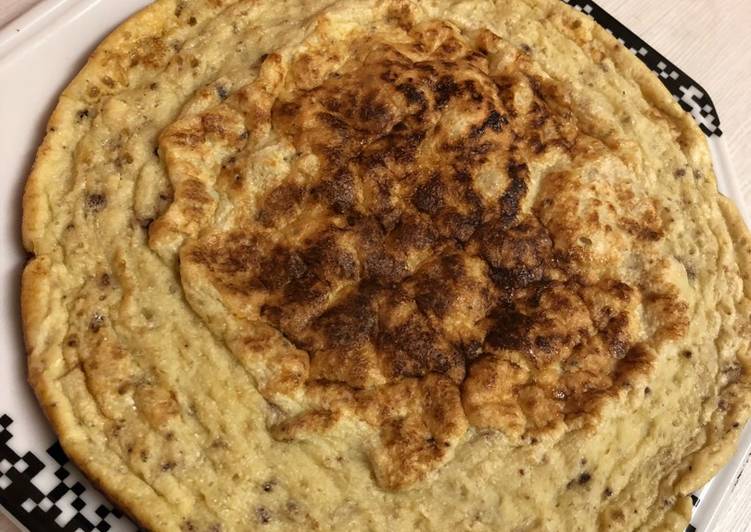 Panqueca de beijinho