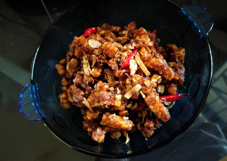 Bahan Tempe Kecap Pedas | Cara Bikin Tempe Kecap Pedas Yang Enak Dan Lezat