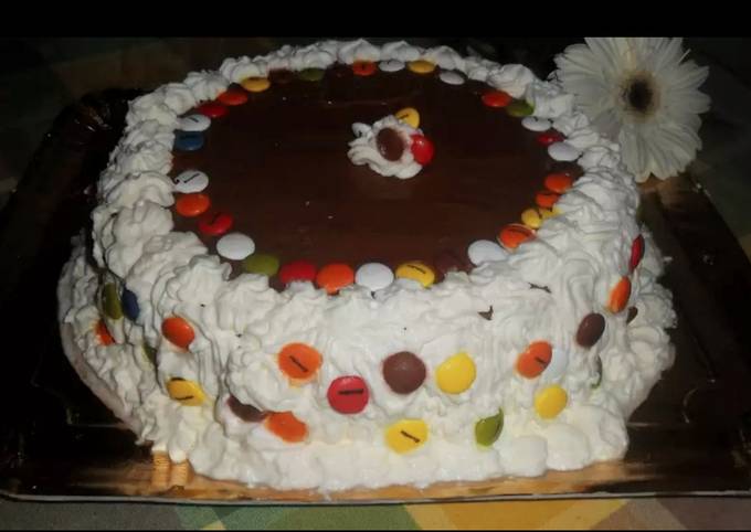 Torta Día de la madre Receta de Gabriela Diez- Cookpad