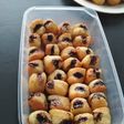 Fluffy Mini Doughnut with Chocolate Filling