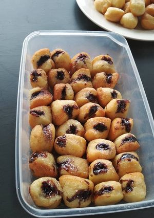 Foto resep Fluffy Mini Doughnut with Chocolate Filling