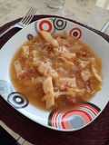 Sopa Fast Papa y Poro