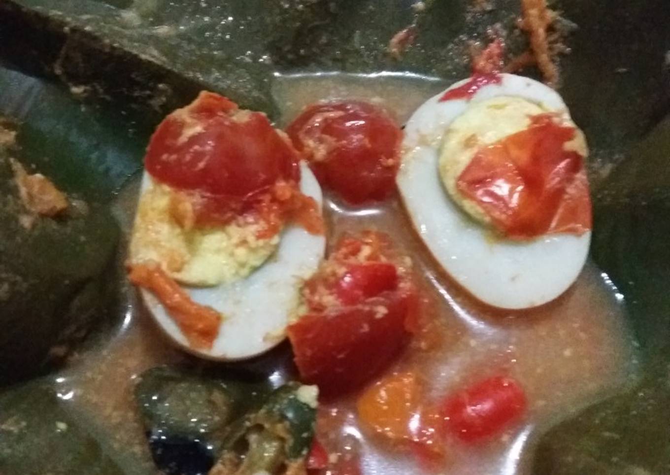10. Botok telur