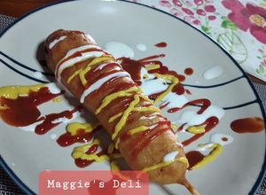 Una foto de Corn dog