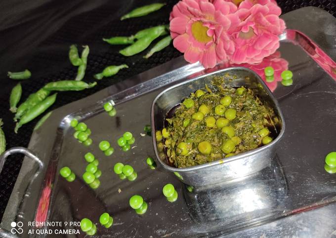 Steps to Prepare Delicious Methi mutter malai