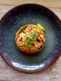Proso millet upma