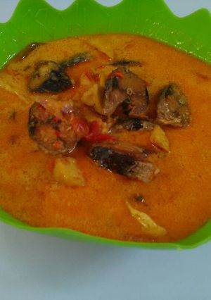 Foto resep Gulai ikan salem