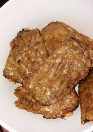 Foto resep Tempe goreng tanpa kemul /tanpa tepung