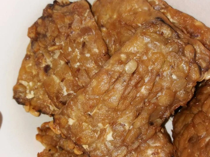 Cara Mudah Membuat Resep Tempe goreng tanpa kemul /tanpa tepung yang Uenak Anti Ribet, Menggugah Selera