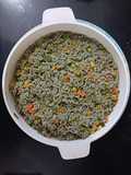 Blue rice