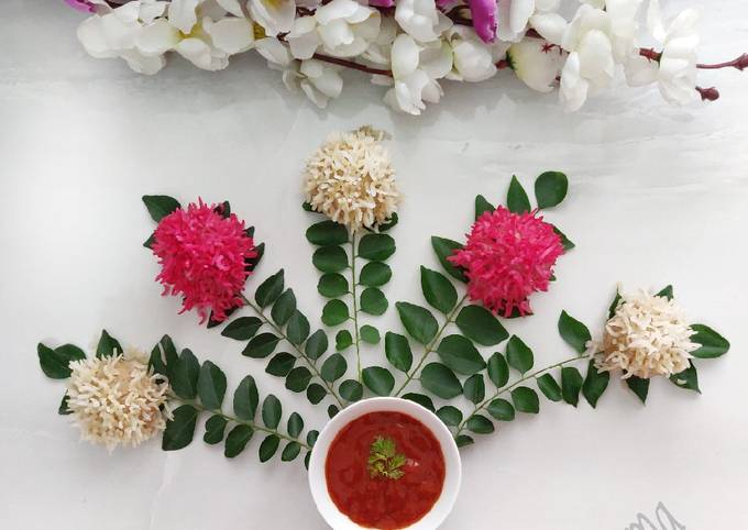 Easiest Way to Make Perfect Chicken Flower Dumplings