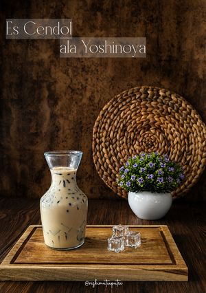 Foto resep Es Cendol Ala Yoshinoya