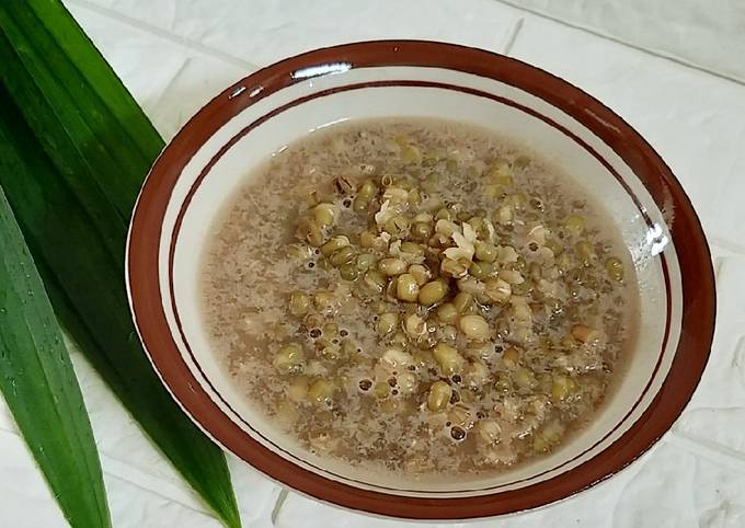 Bubur Kacang Ijo Gula Aren