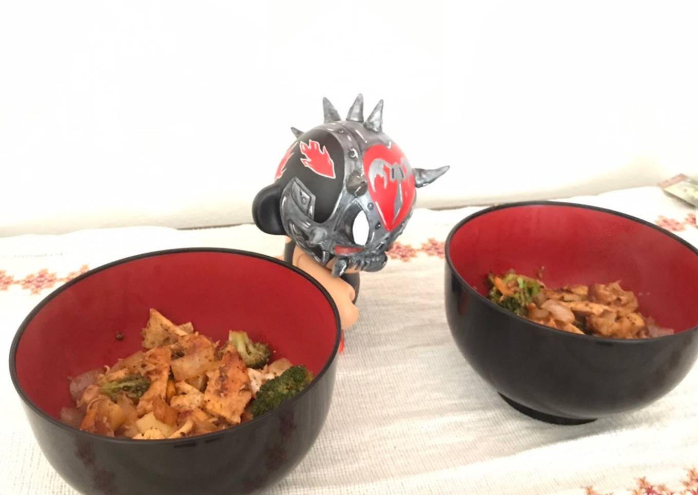 Pollo “Rey Infierno”