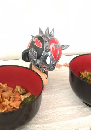 Una foto de Pollo “Rey Infierno”