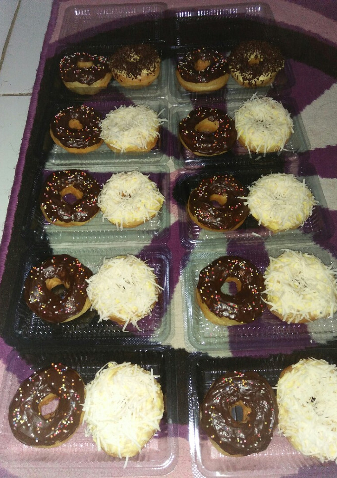 Foto resep Donat empuk anti gagal