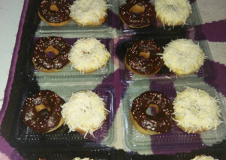 Donat empuk anti gagal