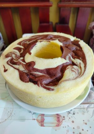 Foto resep Bolu Swirl 🧁