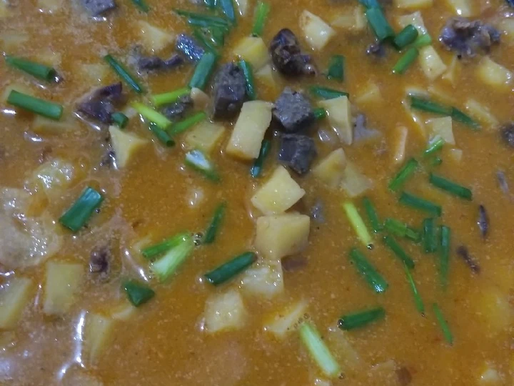 Cara Mudah Membuat Resep Sambal goreng kentang hati yang Menggugah Selera Anti Ribet, Uenak Banget