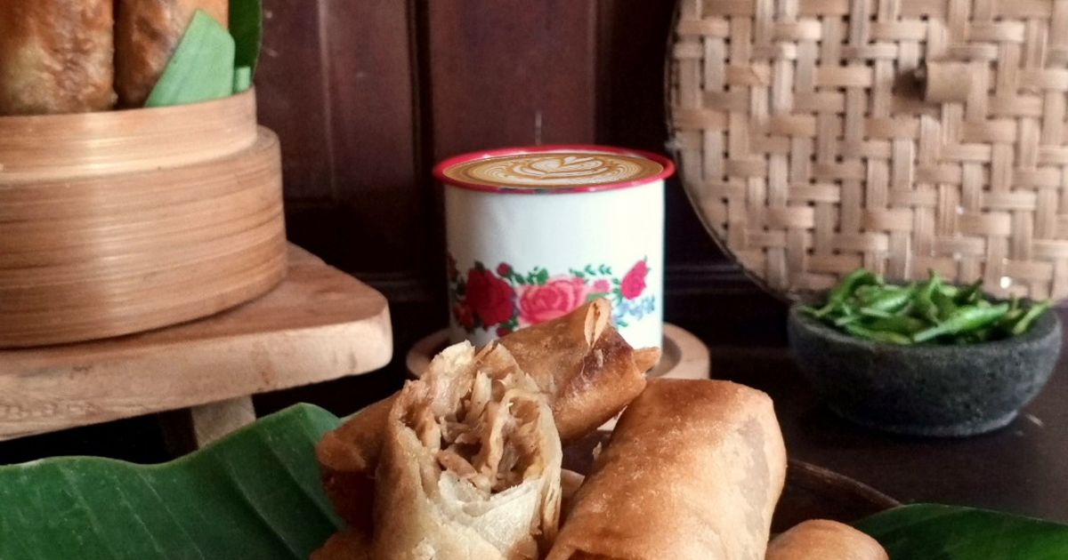 Lumpia Jamur Rebon