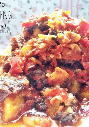 Foto resep Dendeng Balado