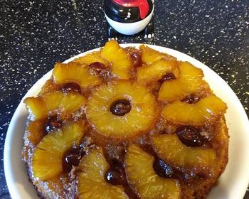 Easy Cooking Recipe Pineapple upsidedown cake Delicious