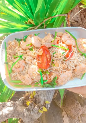 รูปของ ผัดหมี่คีโต
