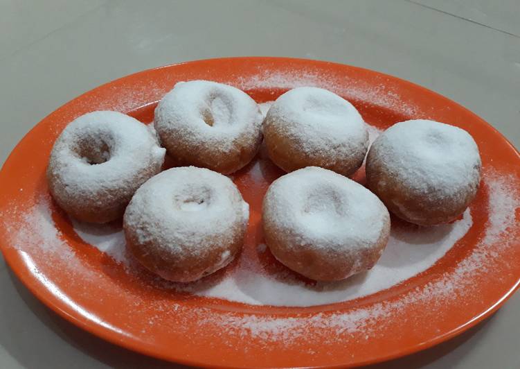 Donat Tanpa Kentang