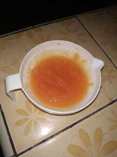 Foto resep MPASI Snack Time: Puree Pepaya