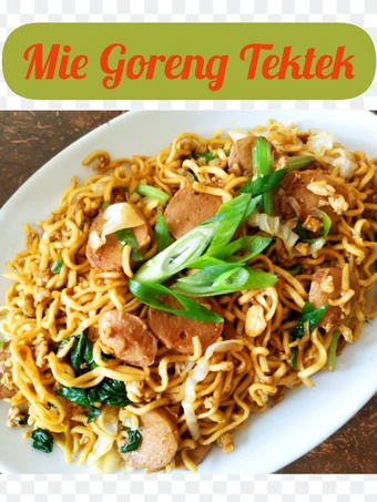 Langkah Gampang Membikin Resep Mie Goreng Tektek yang  Bikin Ketagihan Anti Ribet, Bisa Manjain Lidah