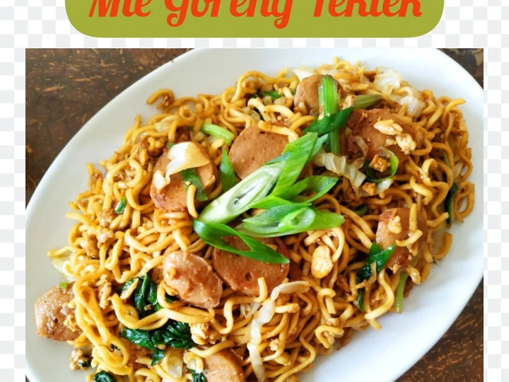 Langkah Mudah untuk Membikin Resep Mie Goreng Tektek yang Lezat Anti Ribet, Lezat
