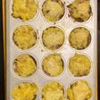Cupcakes dulzones de carne, papa y queso