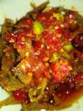 Ikan Bulus Sambalado Patai