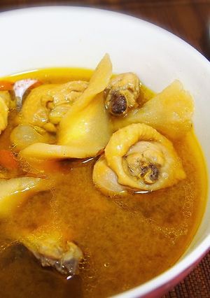 煮吧*寒冬恩物-花雕雞湯 的食譜成品照片
