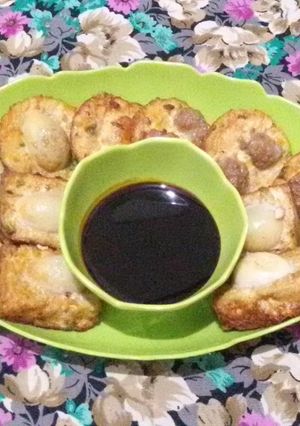 Foto resep Tahu Fantasi sambal petis