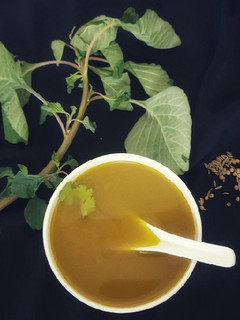 அரைக்கீரை சூப்(araikeerai soup recipe in tamil) செய்முறை முக்கிய புகைப்படம்